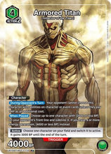 Armored Titan (R*) (UE10ST/AOT-1-112) - UE10ST Attack on Titan Starter Deck Foil