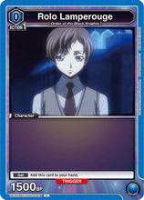 Rolo Lamperouge (Box Topper Foil) (UEX03BT/CGH-2-014) - UEX03BT CODE GEASS Lelouch of the Rebellion Vol2 Foil