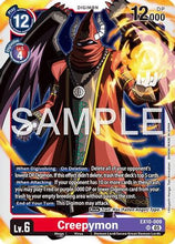 Creepymon (EX10-009) - Sinister Order Foil