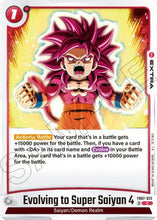 Evolving to Super Saiyan 4 (FB07-023) - Wish For Shenron