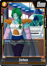 Zarbon (FB07-082) - Wish For Shenron