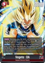 Vegeta : DA - FB07-021 (FB07-021) - Wish For Shenron Holofoil