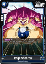 Rage Shenron (FB07-029) - Wish For Shenron