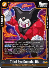 Third Eye Gomah : DA (FB07-081) - Wish For Shenron Holofoil