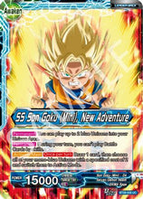 Son Goku (Mini) // SS Son Goku (Mini), New Adventure (BT28-028) - Prismatic Clash