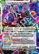 Belmod // Belmod, God of Destruction (BT28-106) - Prismatic Clash Foil