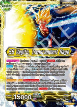 Vegito // SS Vegito, Transcendent Rage (BT28-079) - Prismatic Clash
