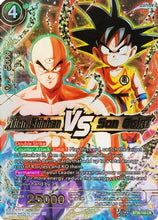 Tien Shinhan VS Son Goku (BT28-145) - Prismatic Clash Foil