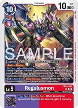 Regulusmon (EX10-053) - Sinister Order Foil