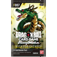 Dragon Ball Super - Wish for Shenron - Booster Pack