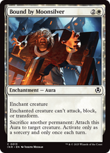 Bound by Moonsilver (-013) - Innistrad Remastered Foil