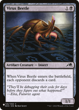Virus Beetle (PLST-NEO-128) - The List