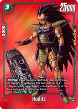 Raditz (Limited Pack MANGA Version 01) (FB04-072) - Tournament and Championship Promos Holofoil