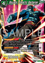Boujack, Galactic Barbarian (Ultra-Bout Series Tournament Pack Vol.13) (P-705) - Tournament Promotion Cards