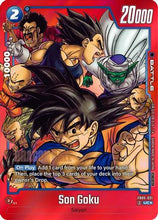 Son Goku - FB05-031 (Limited Pack MANGA Version 01) (FB05-031) - Tournament and Championship Promos Holofoil