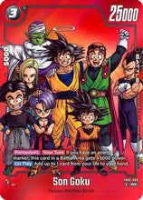 Son Goku - FB05-099 (Limited Pack MANGA Version 01) (FB05-099) - Tournament and Championship Promos Holofoil