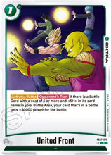 United Front (FB07-070) - Wish For Shenron