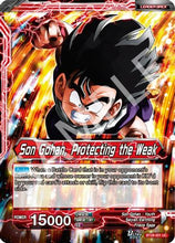 Son Gohan // Son Gohan, Protecting the Weak (BT28-001) - Prismatic Clash Foil