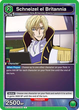 Schneizel el Britannia (UEX03BT/CGH-2-051) - UEX03BT CODE GEASS Lelouch of the Rebellion Vol2