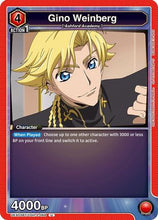 Gino Weinberg (068) (UEX03BT/CGH-2-068) - UEX03BT CODE GEASS Lelouch of the Rebellion Vol2