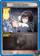 Sasha Braus (017) (UE10BT/AOT-1-017) - UE10BT Attack on Titan