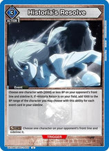 Historia's Resolve (UE10BT/AOT-1-033) - UE10BT Attack on Titan