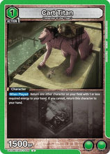 Cart Titan (UE10BT/AOT-1-039) - UE10BT Attack on Titan