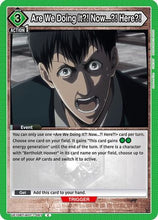 Are We Doing It?! Now...?! Here?! (UE10BT/AOT-1-067) - UE10BT Attack on Titan