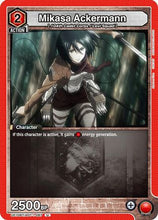 Mikasa Ackermann (087) (UE10BT/AOT-1-087) - UE10BT Attack on Titan