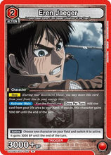 Eren Jaeger (091) (UE10BT/AOT-1-091) - UE10BT Attack on Titan Foil