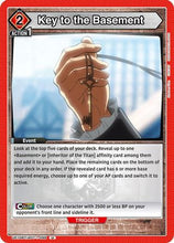 Key to the Basement (UE10BT/AOT-1-098) - UE10BT Attack on Titan