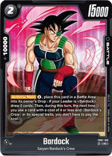 Bardock (FB07-109) - Wish For Shenron Holofoil