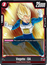 Vegeta : DA - FB07-020 (FB07-020) - Wish For Shenron