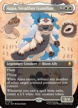 Appa, Steadfast Guardian (Borderless) (TLA-316) - Avatar: The Last Airbender