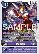 Piedmon (EX10-057) - Sinister Order Foil