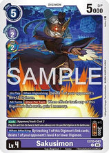 Sakusimon (EX10-043) - Sinister Order