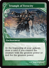 Triumph of Ferocity (MB2-135) - Mystery Booster 2