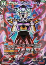 Frieza, Military Boss (BT28-020) - Prismatic Clash Foil
