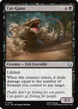 Cat-Gator (TLA-091) - Avatar: The Last Airbender Foil
