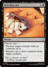 Heartless Act (TLA-103) - Avatar: The Last Airbender Foil