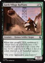 Earth Village Ruffians (TLA-219) - Avatar: The Last Airbender Foil