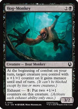 Hog-Monkey (TLA-104) - Avatar: The Last Airbender Foil