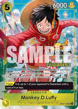 Monkey.D.Luffy (CS 25-26 Finalist Card Set 1) (OP07-109) - One Piece Promotion Cards Foil