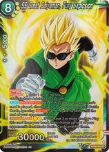 SS Great Saiyaman, Fury Explosion (BT28-083) - Prismatic Clash Foil
