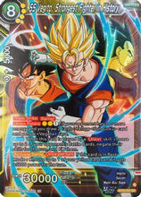 SS Vegito, Strongest Fighter in History (BT28-097) - Prismatic Clash Foil