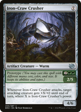 Iron-Craw Crusher [The Brothers' War]