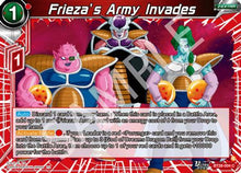 Frieza’s Army Invades (BT28-004) - Prismatic Clash Foil