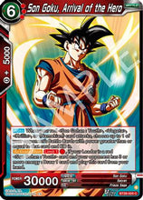 Son Goku, Arrival of the Hero (BT28-005) - Prismatic Clash
