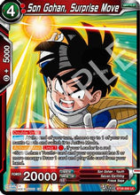 Son Gohan, Surprise Move (BT28-006) - Prismatic Clash