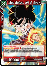Son Gohan, Hit & Away (BT28-007) - Prismatic Clash Foil